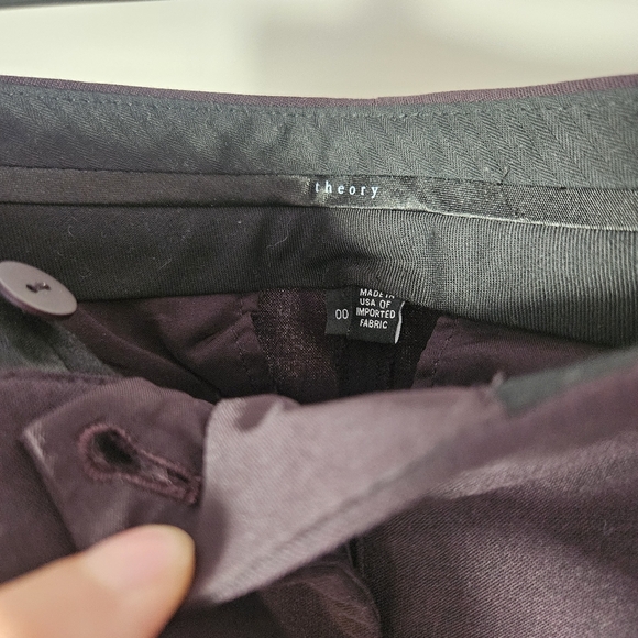 *FOUR PANTS BUNDLE* J crew, Sunday Best, Babaton, Theory pants size 00-0 - Picture 10 of 10